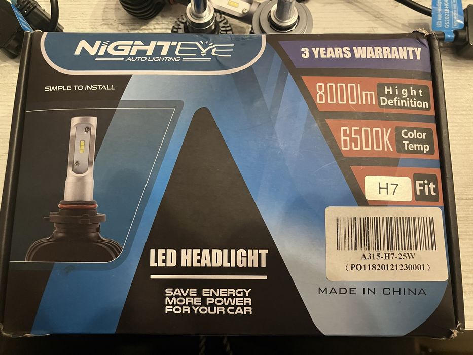 Night eye крушки .