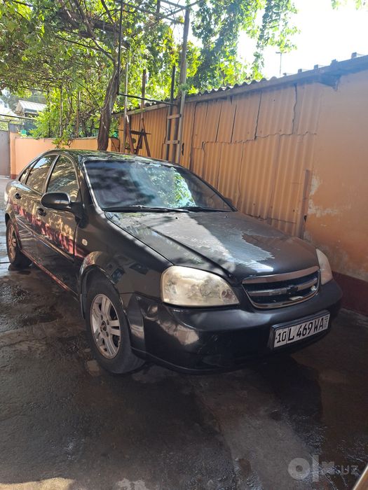 chevrolet lacetti