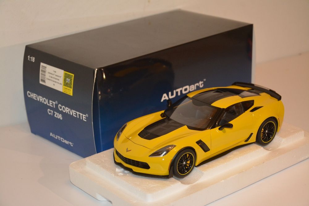 Macheta auto 1/18 Autoart , Chevrolet Corvette C7 Z06