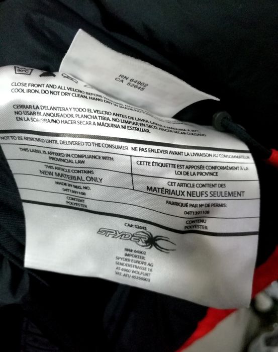 Geaca schi dama Spyder