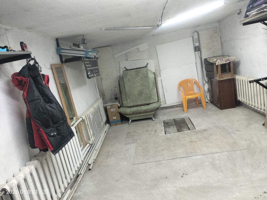 Продам теплый гараж