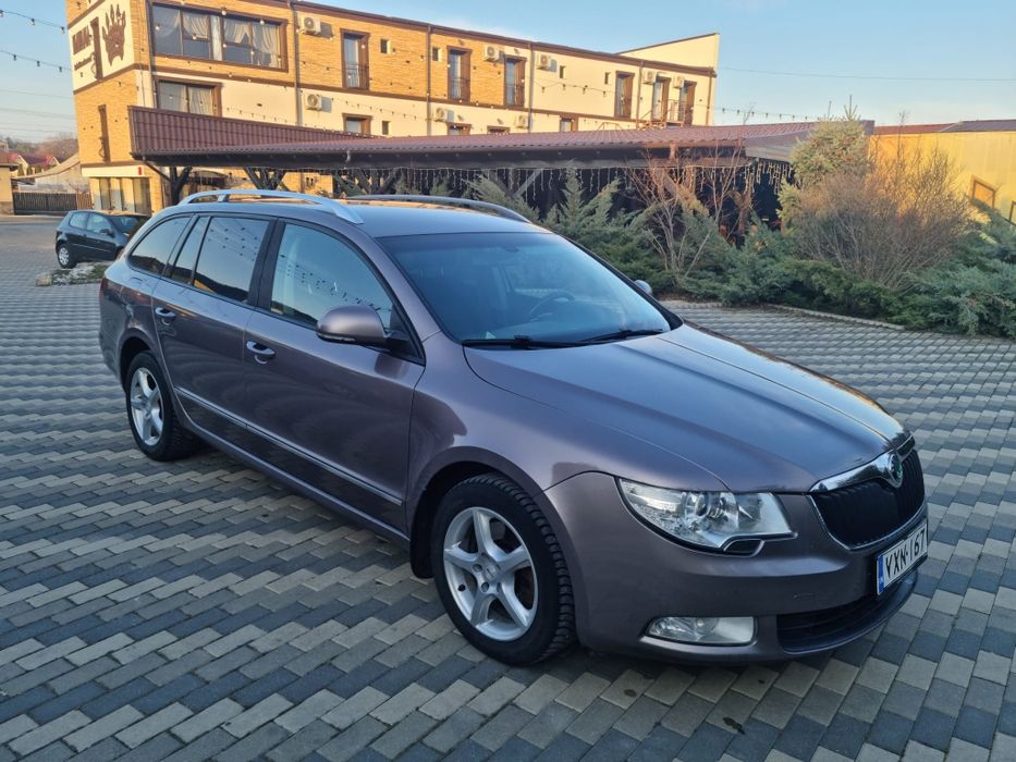 Skoda superb 2.0 diesel 2011  DSG