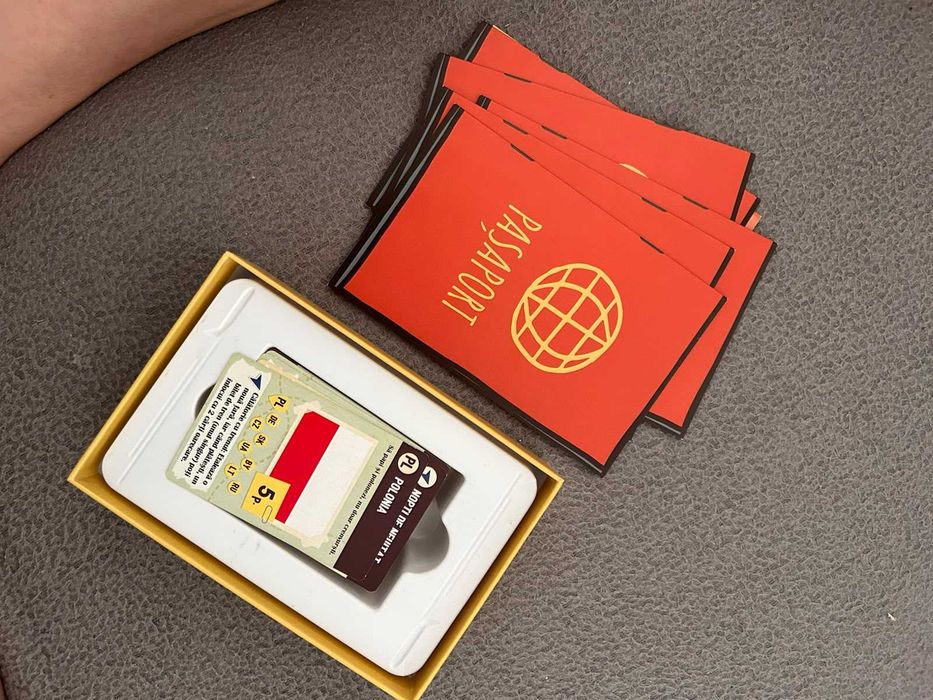 4 jocuri board games: Coup, ONUW, The Crew, Travelin'