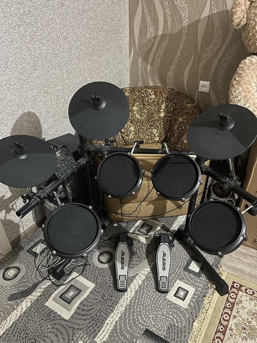 Барабанная установка