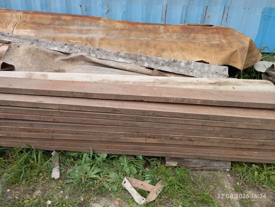 Продам доску б/у, сосна
