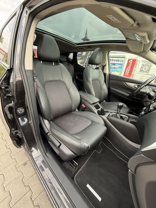 Nissan Qashqai Tekna / 2017 / 1.6 Dci / 130Cp/ Panoramic/ Piele / Navigate
