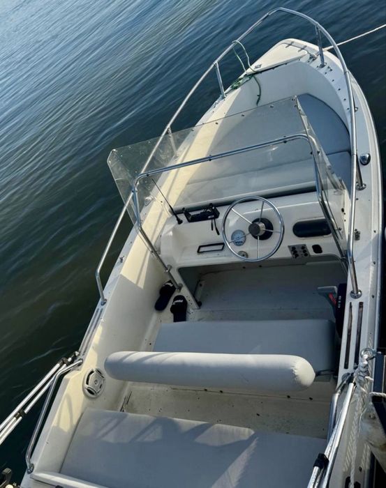 \\Barcă Cappelli Junior Fish//\\motor Suzuki 70 cp//