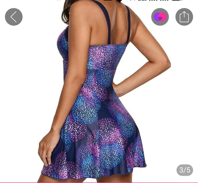 Новый купальник  слитный