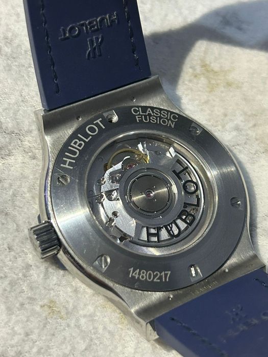 Watch Hublot Classic Fusion