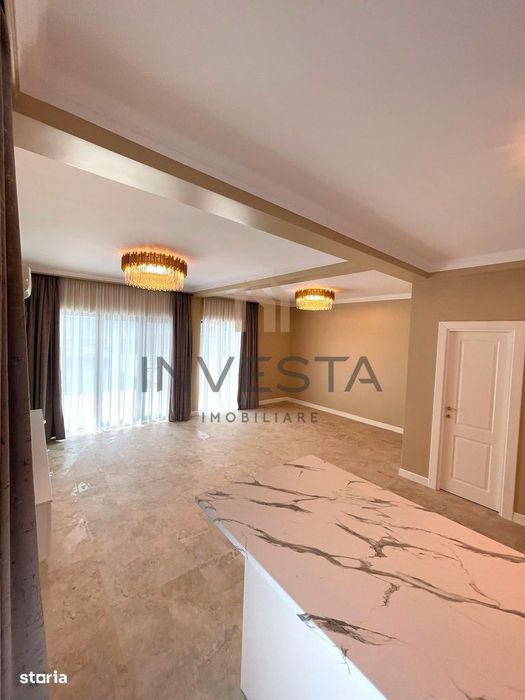 Casa moderna cu priveliste asupra orasului, terasa cu jacuzzi, Iris