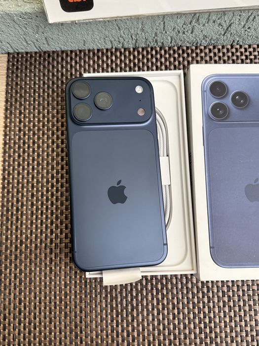 НОВ!*ЛИЗИНГ* iPhone 17 Pro Max 97лв/м 256* / BLUE*17 про макс