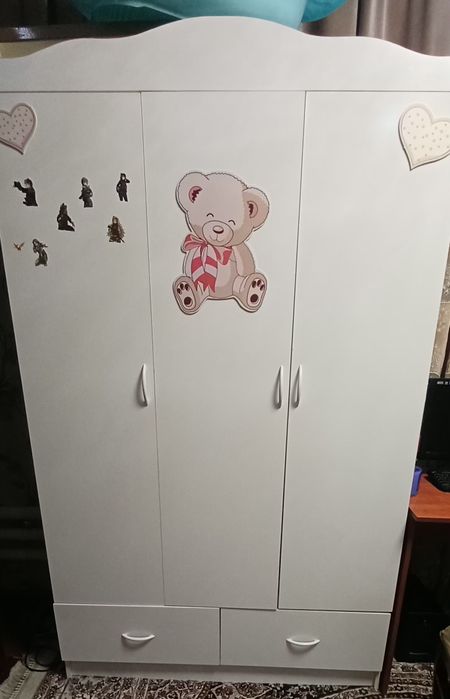 Детский шкаф из мдф