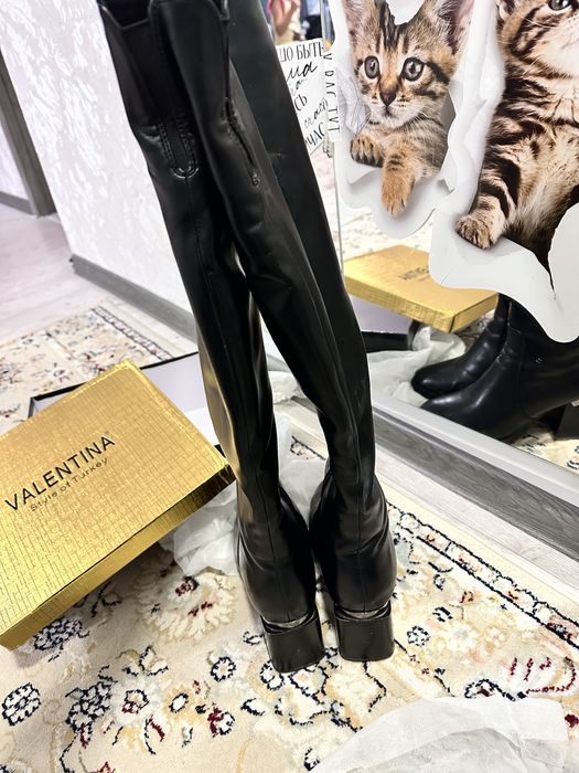 Сапоги ботильоны 36 размер