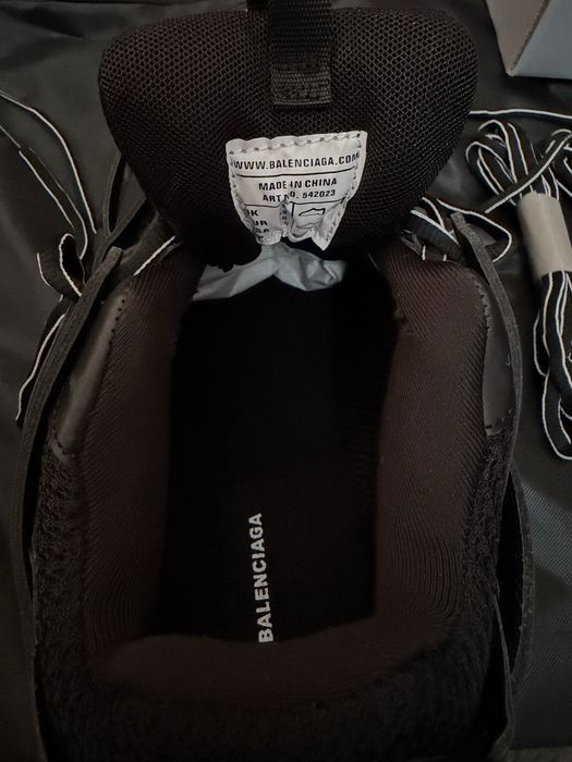 Balenciaga Track black