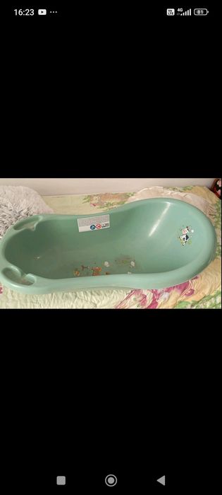 Бебешко корито, Keeper, 84 x 49 x 29 см, зелено