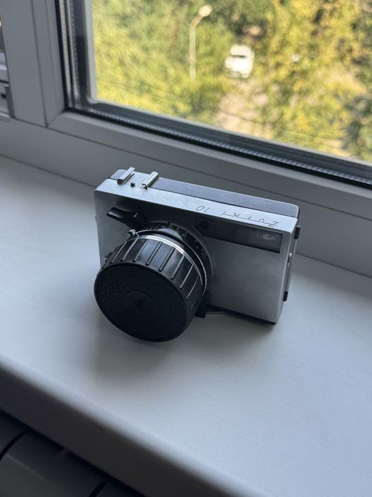 Фотоаппарат зоркий 10