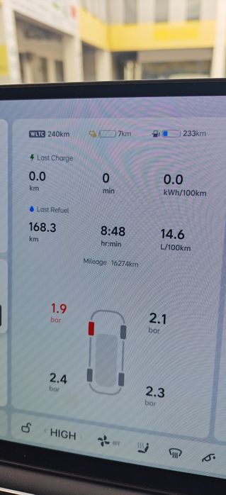 Li9 Ultra с пробегом 2024 г 16,300 км