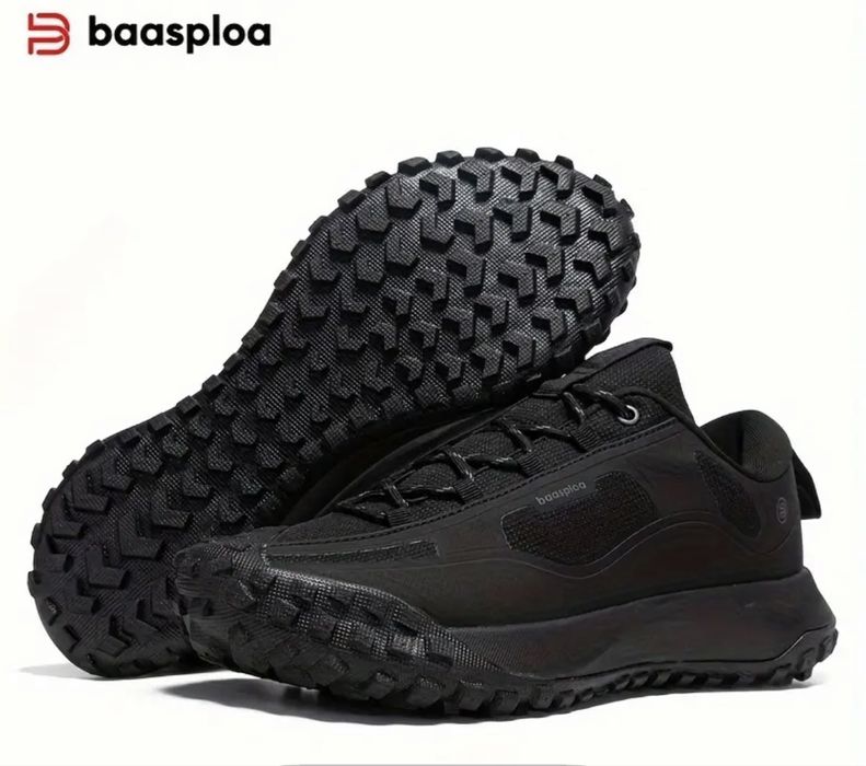 Мъжки туристически обувки Baasploa – здрави, удобни и неплъзгащи се