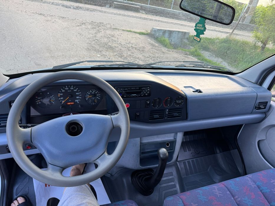 Mercedes Sprinter 412 Basculabil !! AC !! Cuplare Sateliti !!