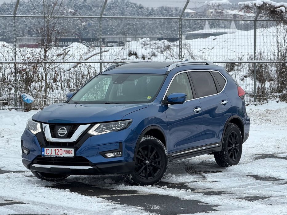 Nissan X-Trail 4x4Tekna+Panoramic Distronic Garantie 12//36 luni Rate Avans 0 Leasing