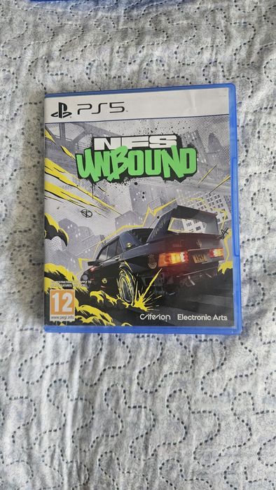Joc PlayStaton 5 în dtare foarte bună  NFS Unbound.
