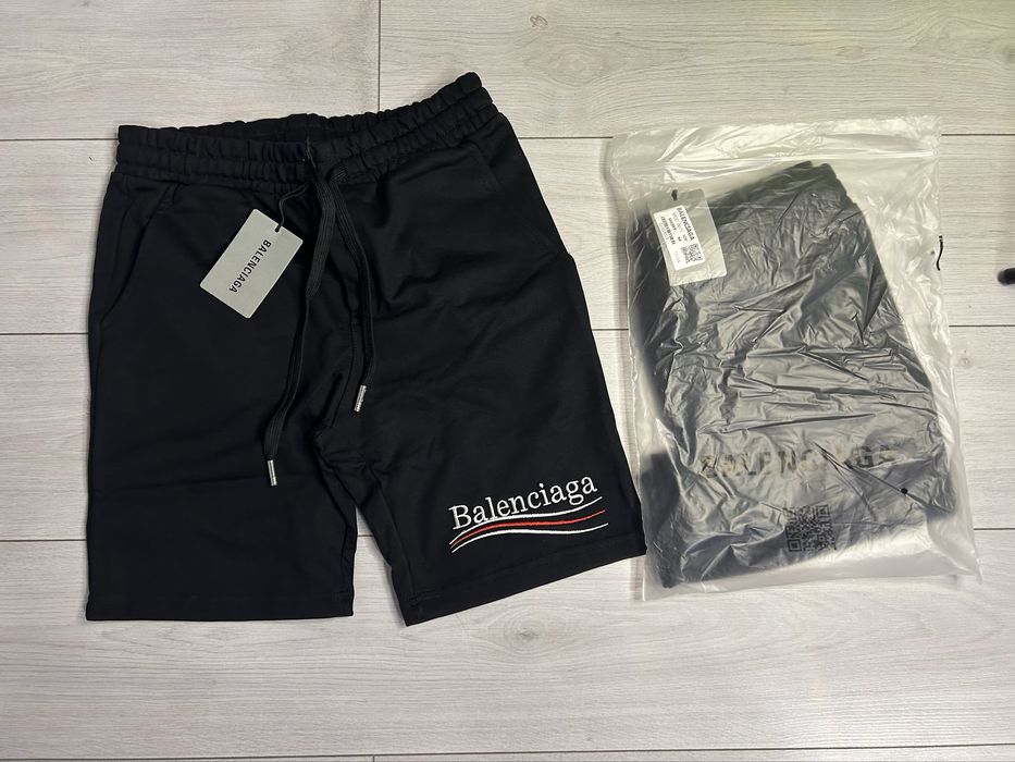 Pantaloni scurti balenciaga top 2026