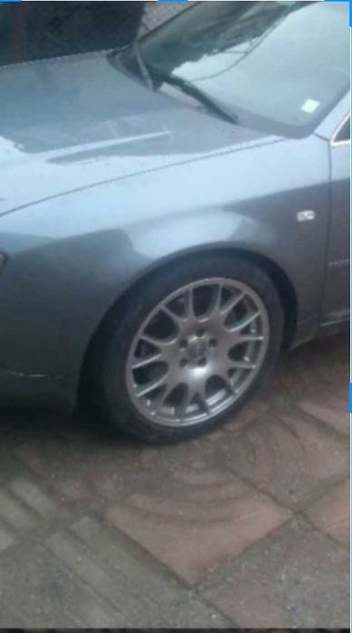 Джанти с гуми Ауди.