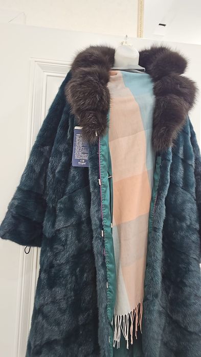 Норковая шуба новый