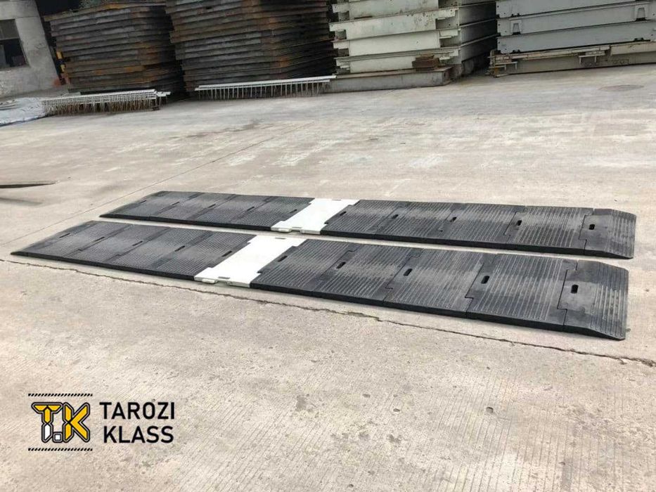 Весы - Поосные - Портативные подкладные беспроводные весы.