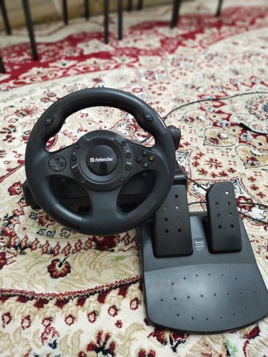 Игровой руль дефендер