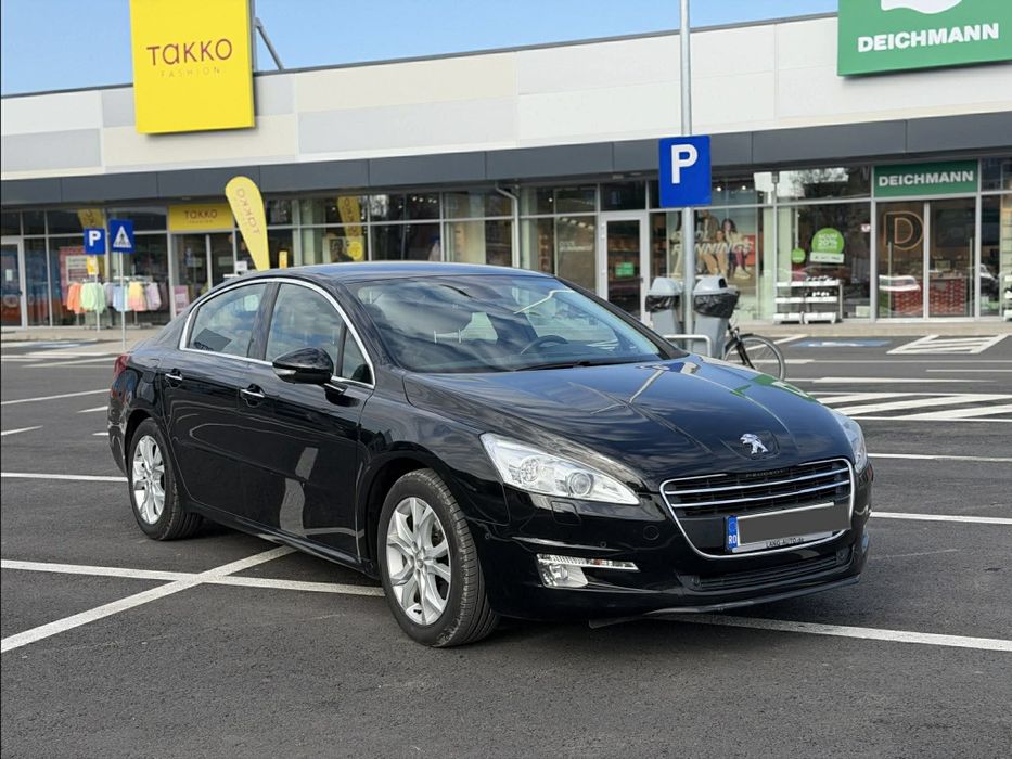 Peugeout 508 limuzine 1.6 benzina 2012