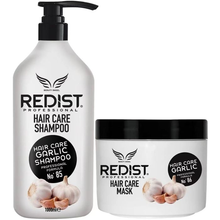 Redist sampon și masca