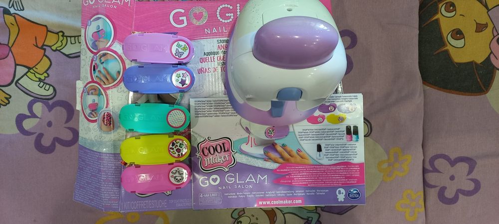 Комплект за маникюр за деца Go Glam