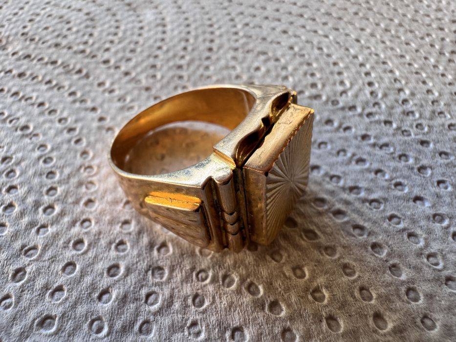 Iner de aur barbatesc 18k