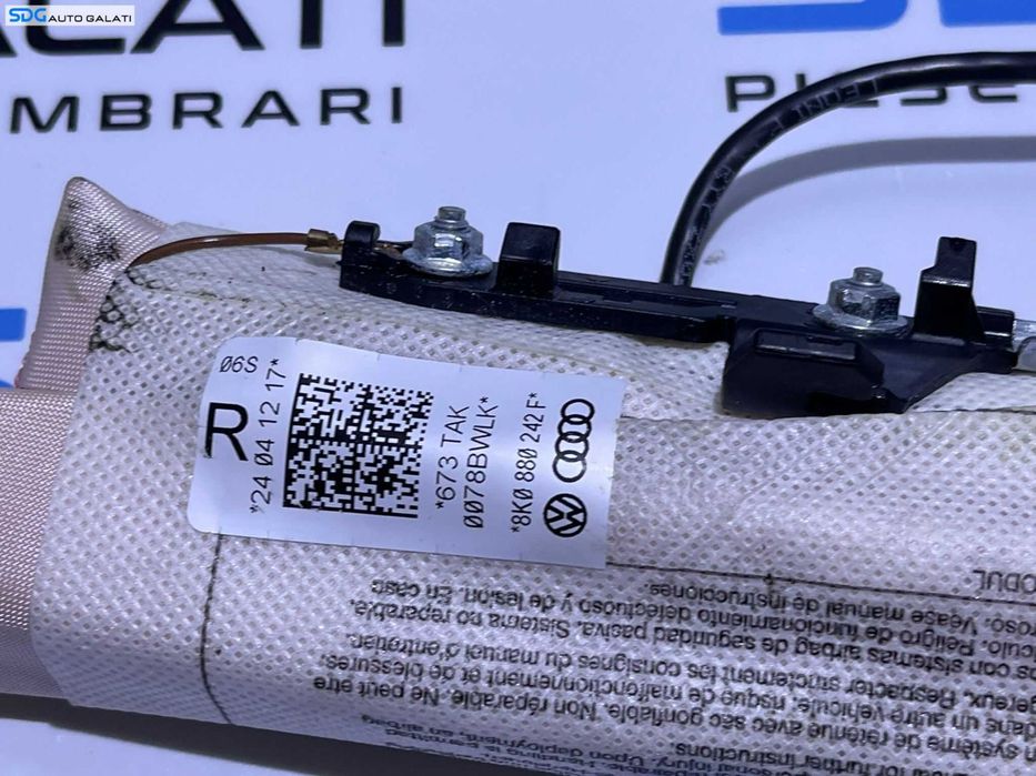 Airbag Scaun Pasager Dreapta Fata Audi A4 B8 2008 - 2015 Cod 8K0880242F