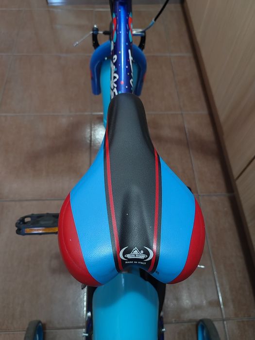 Bicicleta Copii Polar 2023 Rocket - 14 Inch, Albastru