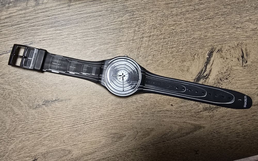 Swatch оригинален лимитиран водоустойчив швейцарски часовник