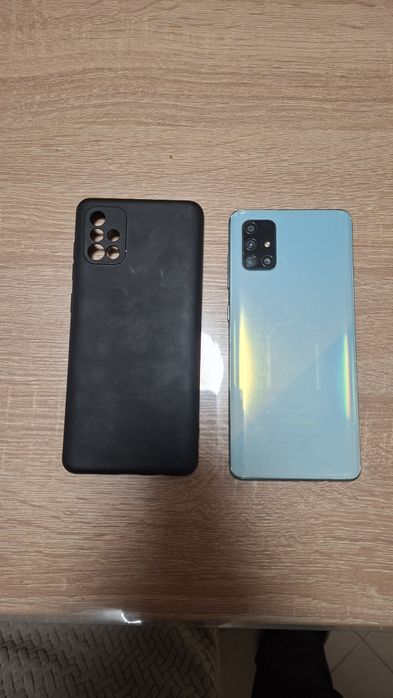 Samsung A 71 Dial Sim, 6 GB RAM, 128 GB ROM + Super fast charger 25