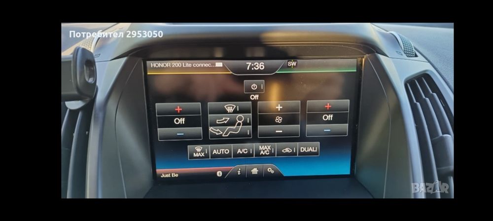 Ford SYNC 2 - Дисплей+ HUB + SD card F5