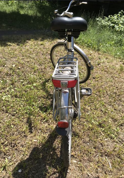 CityBykeBicicletaAluminiu, dotari Shimano, stare foarte buna