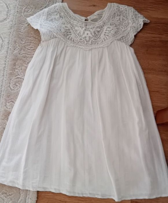 Rochiță Zara din bumbac pentru 6-7ani