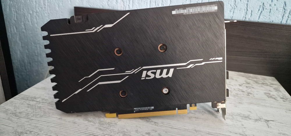 Видео карта Gtx 1660 msi