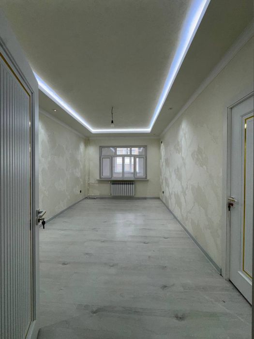 ГУЛЗОР 4/3/5 Евроремонт 90 м2 Бал: 2х6 Ор: Шофайз мост, Қобил текстиль