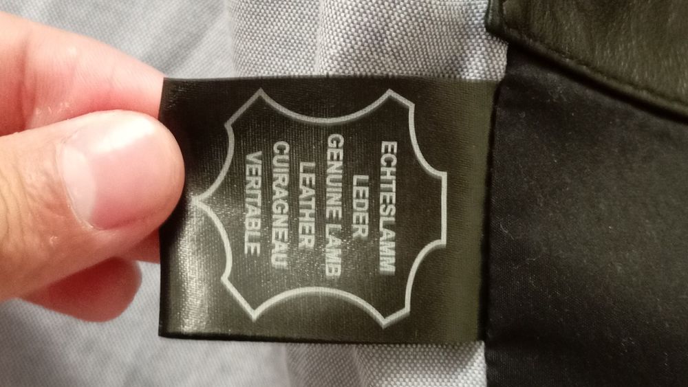 Кожаная куртка Ponto MK