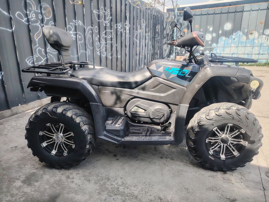 Vând ATV Cf moto( 450 L)