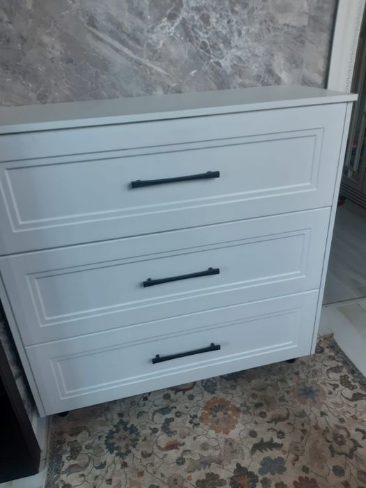 Разобрать мебель и собрать