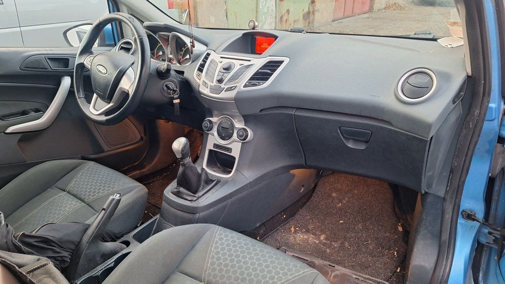 Ford Fiesta 1.4TDCI 68кс на части