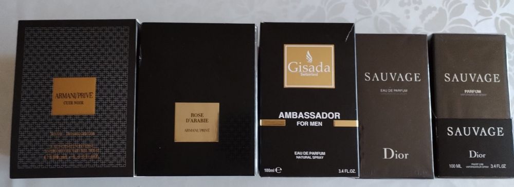Мъжки Качествени и Трайни Парфюми.