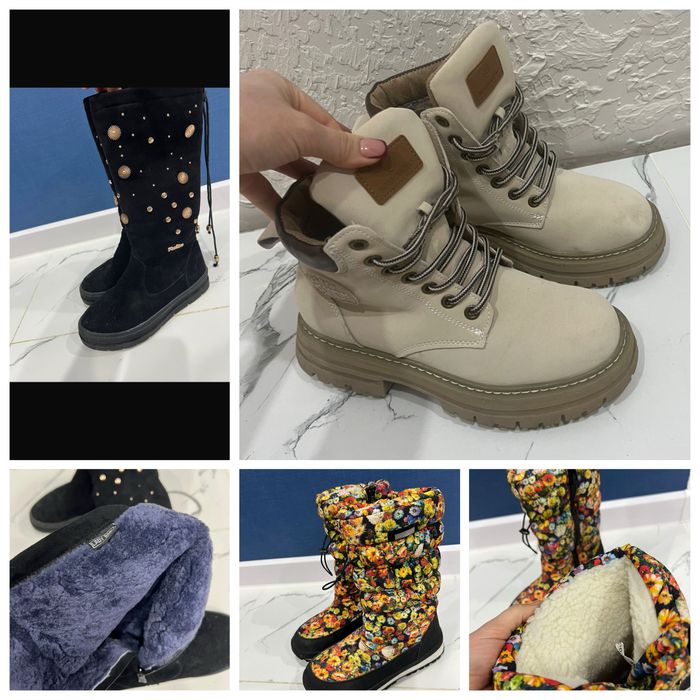 Продам обувь 36 размер зима