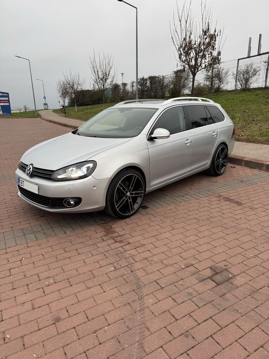Vând Vw Golf 6 R Line 2.0 TDI 170 Cp An 2011 Euro5